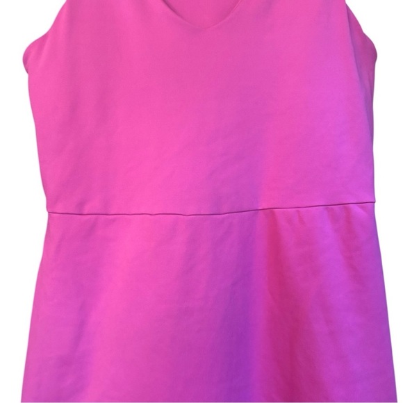 GAP Fit Pink Sleeveless Workout Dress Size Large (L) - Picture 9 of 10